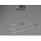 Et2 Cycle 1-Light 25.25" Wide Matte Silver Pendant Light E21325-MS - alternate 2